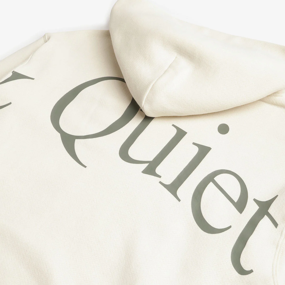 Museum of Peace and Quiet Jumbo Wordmark Hoodie - Image 5