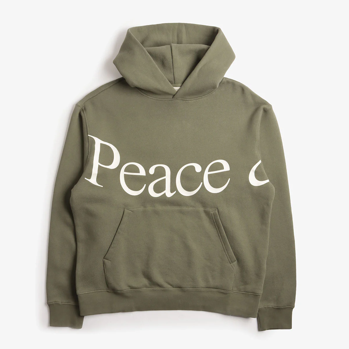 Museum of Peace and Quiet Jumbo Wordmark Hoodie