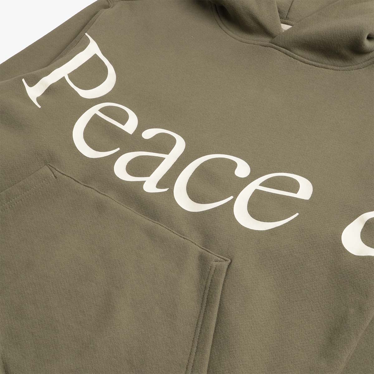 Museum of Peace and Quiet Jumbo Wordmark Hoodie - Image 3