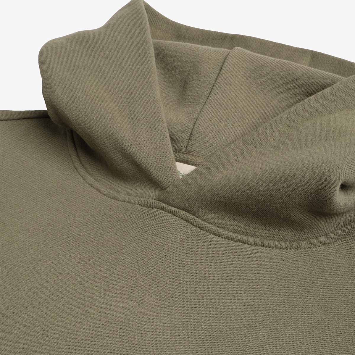 Museum of Peace and Quiet Jumbo Wordmark Hoodie - Image 4