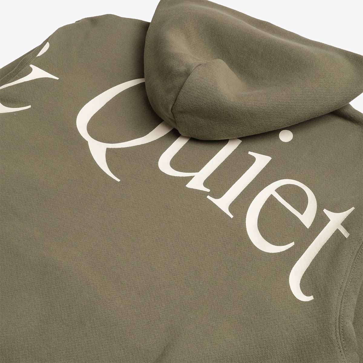 Museum of Peace and Quiet Jumbo Wordmark Hoodie - Image 5