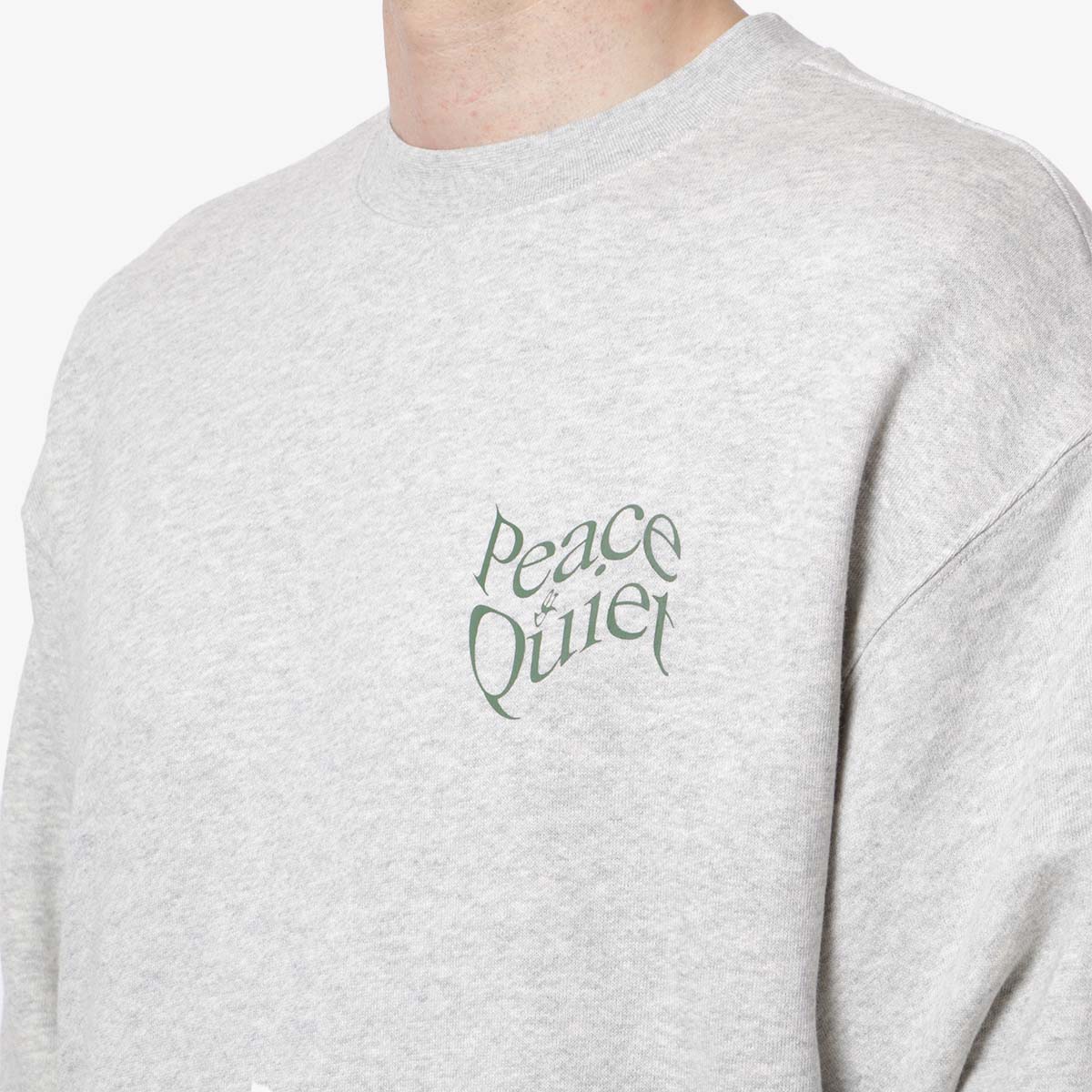 Museum of Peace and Quiet Warped Crewneck Sweatshirt - Image 4