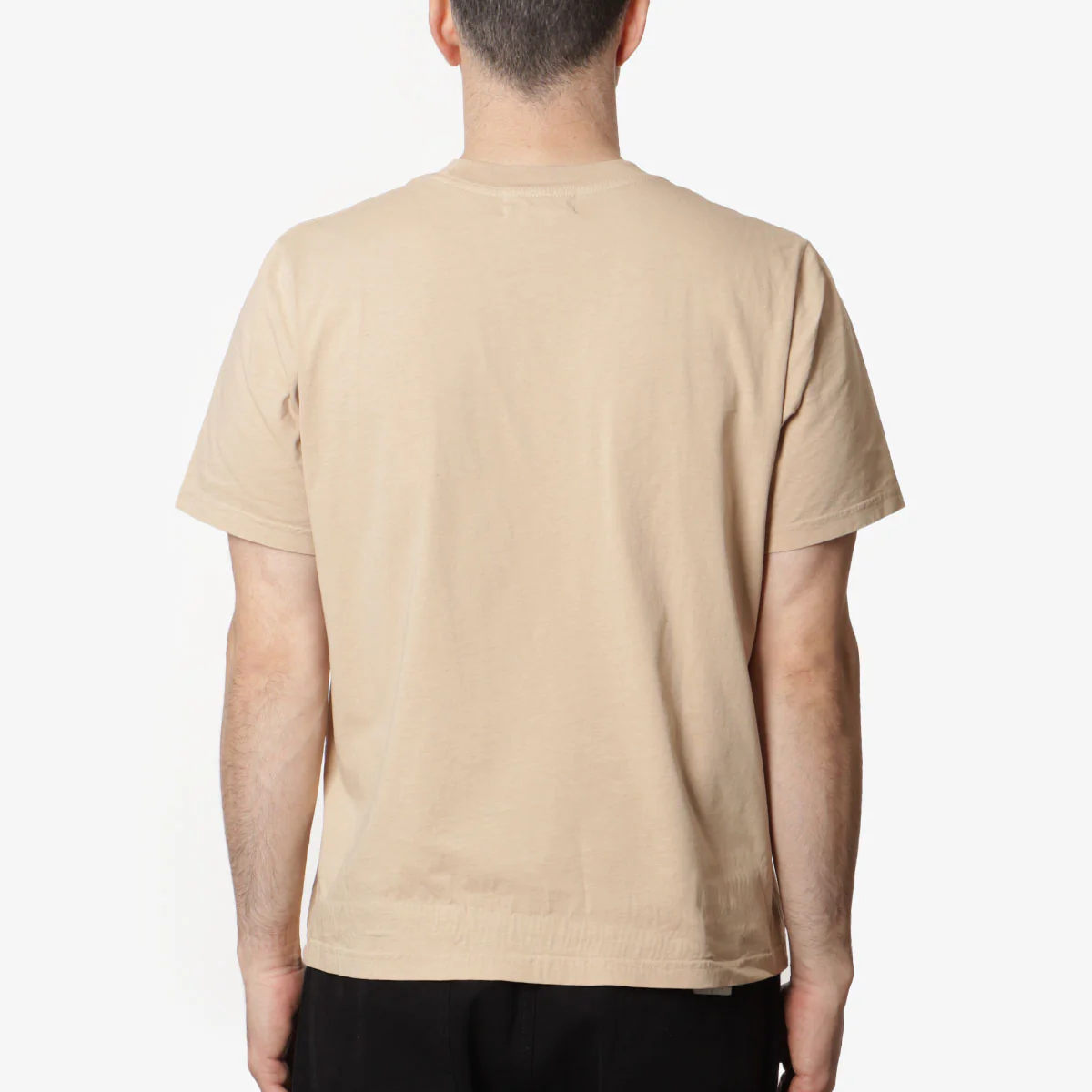 Museum of Peace and Quiet Wordmark Pigment Dyed T-Shirt - Image 3