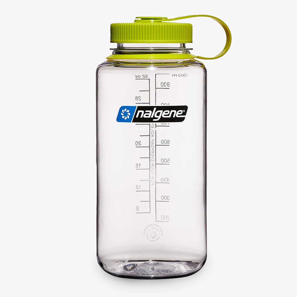 Nalgene Wide Mouth 1 Litre Tritan Sustain Water Bottle