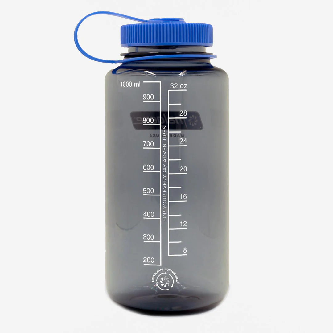Nalgene Wide Mouth 1 Litre Tritan Sustain Water Bottle - Image 2