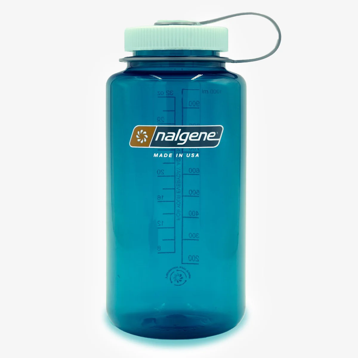 Nalgene Wide Mouth 1 Litre Tritan Sustain Water Bottle - Image 3
