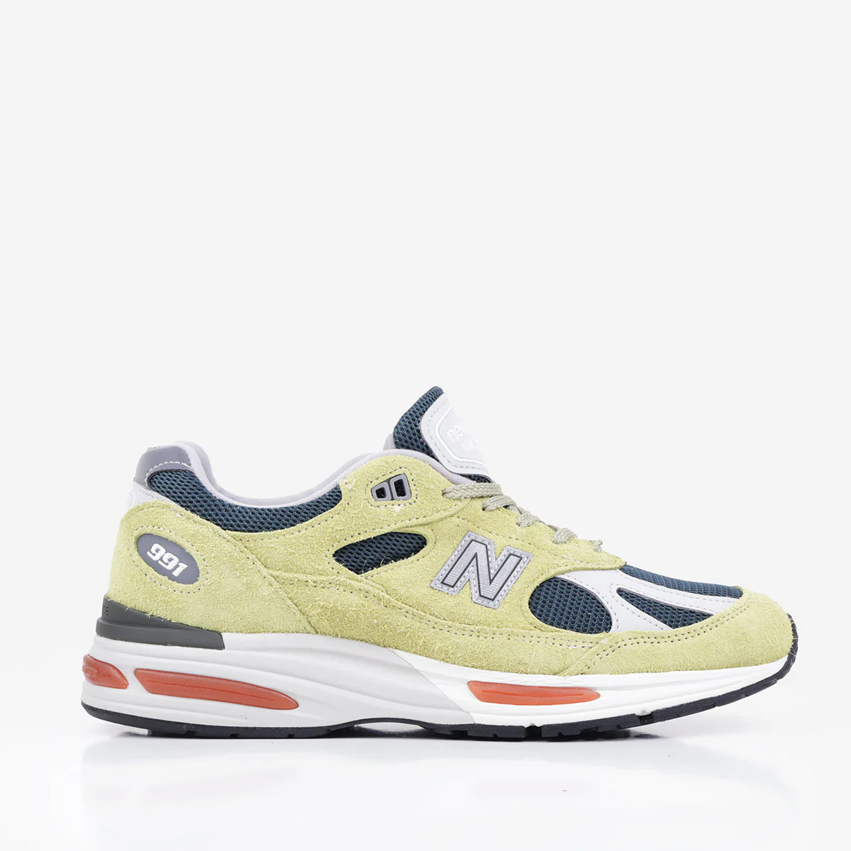 New Balance Made in UK 991v2 Grape Sorbet Shoes