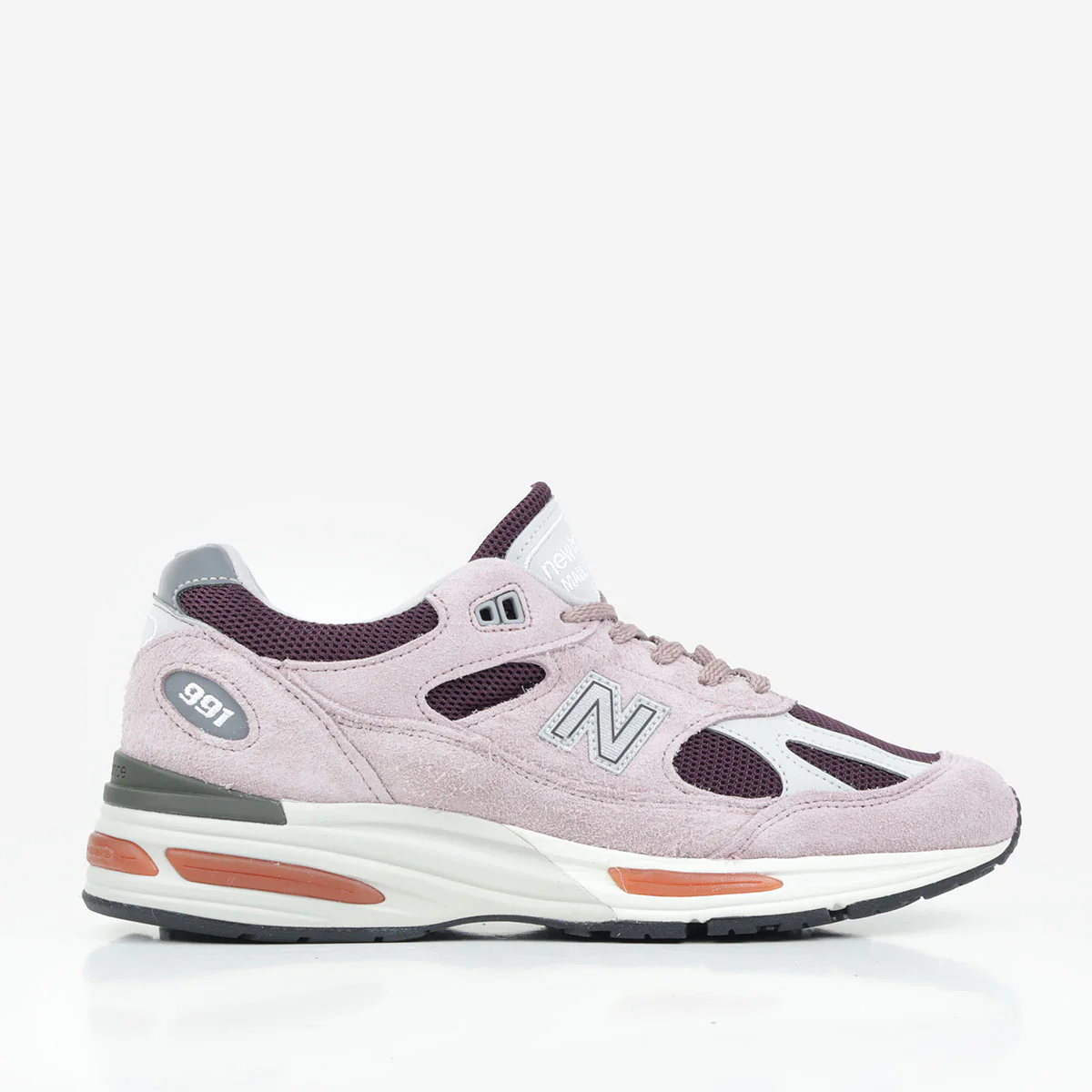 New Balance Made in UK 991v2 Grape Sorbet Shoes