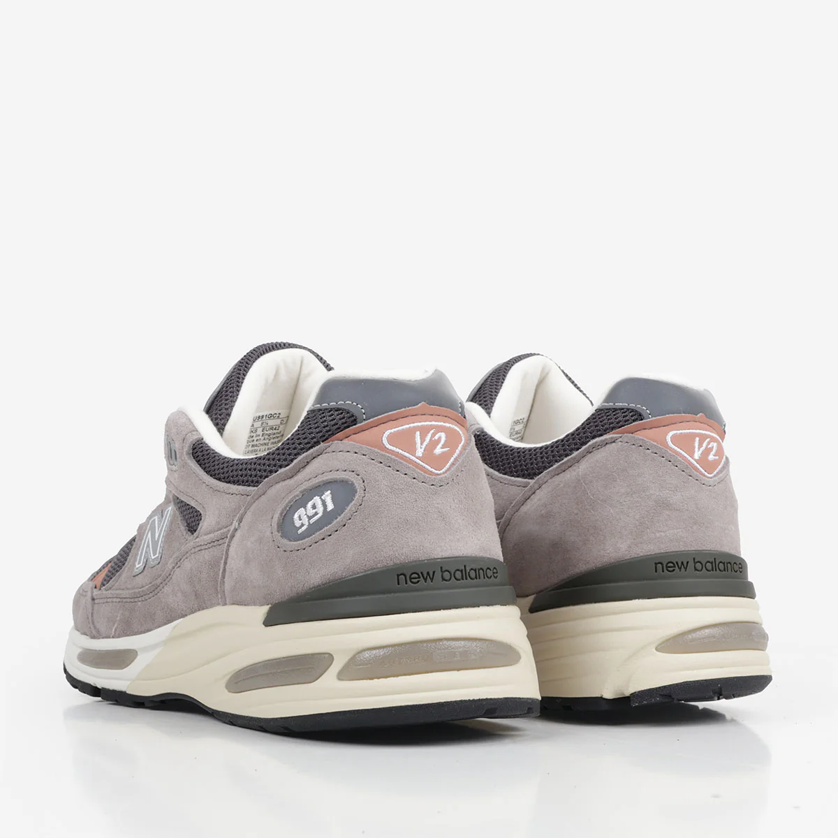 New Balance Made In UK 991v2 Shoes - Image 3