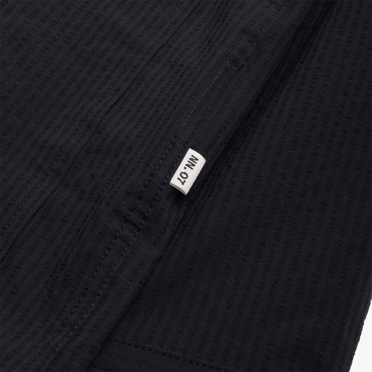 NN.07 Blaze Seersucker Overshirt - Image 4