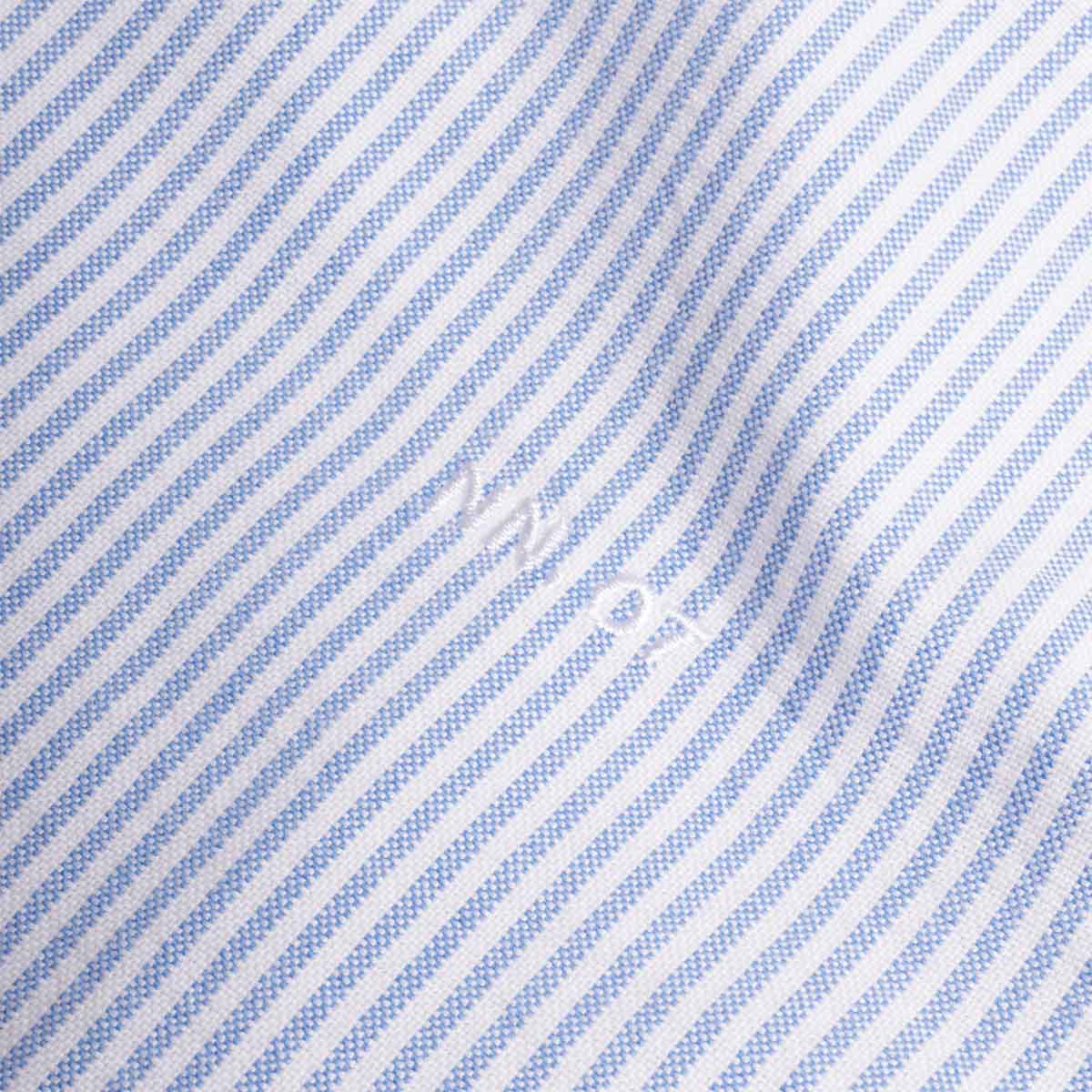 NN.07 Colby Logo Regular Fit Oxford Shirt - Image 3