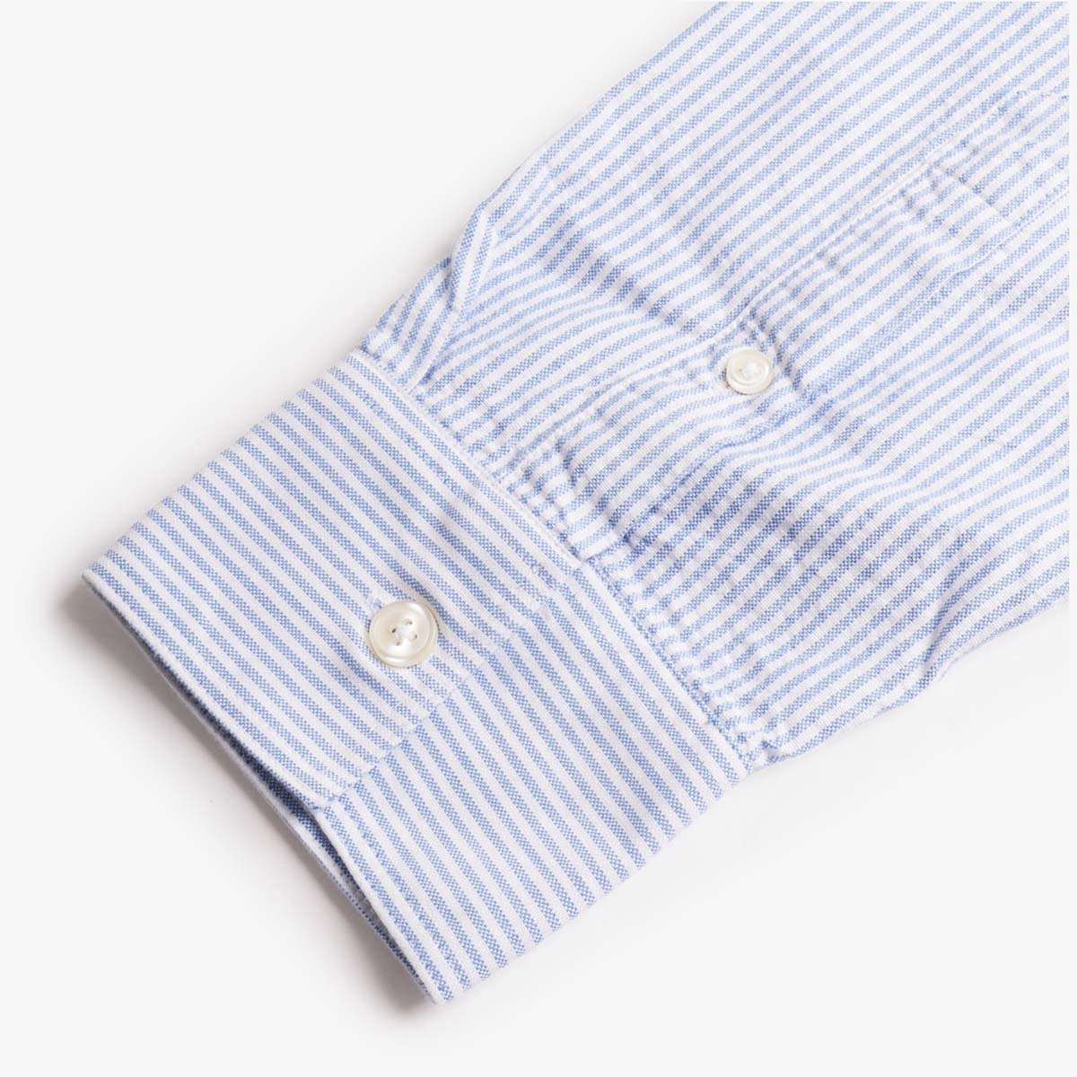NN.07 Colby Logo Regular Fit Oxford Shirt - Image 4