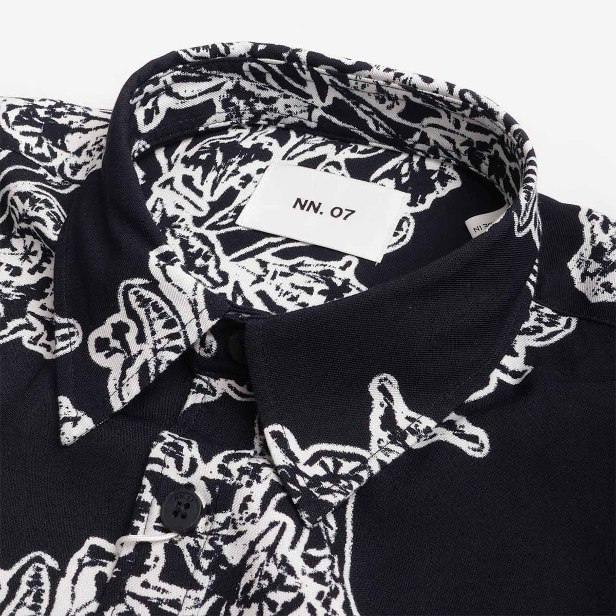 NN.07 Deon All-Over Print Shirt - Image 3