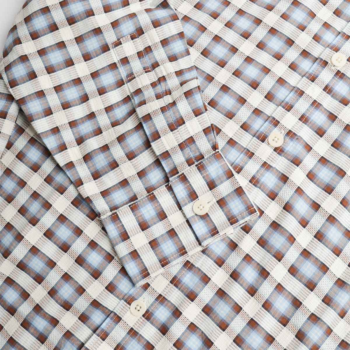 NN.07 Deon Leno Weave Shirt - Image 3