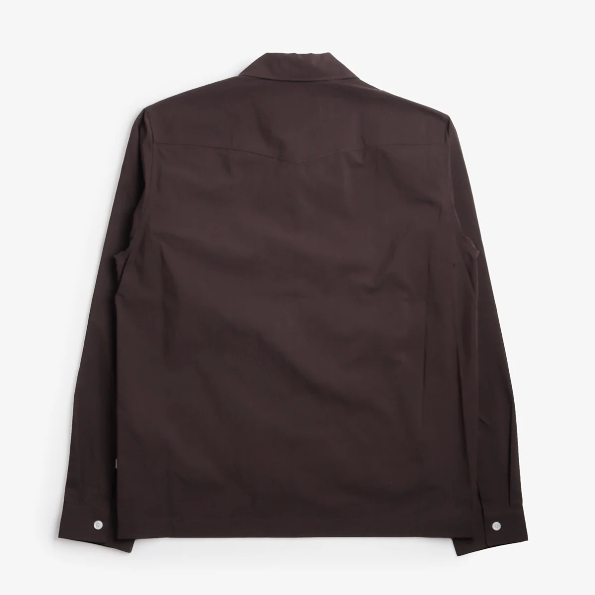 NN.07 Virgil Poplin Hybrid Zip Jacket - Image 4