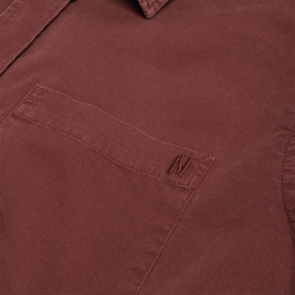 Norse Projects Algot Twill Shirt - Image 3