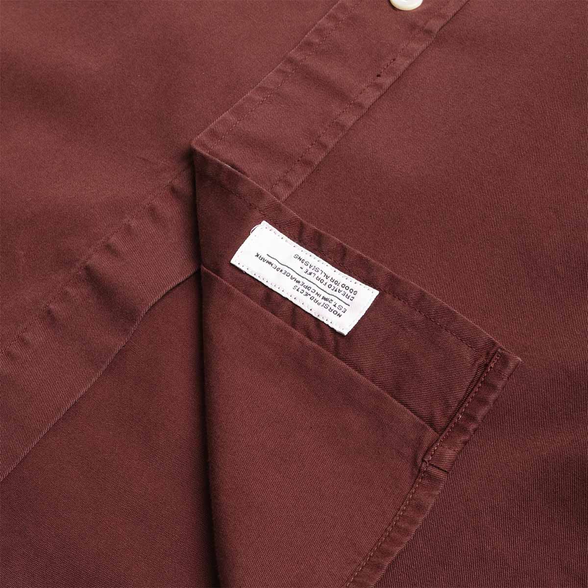 Norse Projects Algot Twill Shirt - Image 4