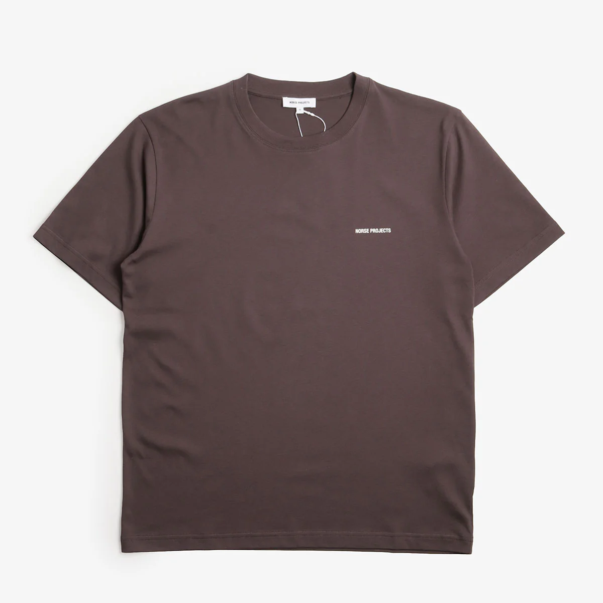 Norse Projects Dyrehaven Organic Logo Print T-Shirt