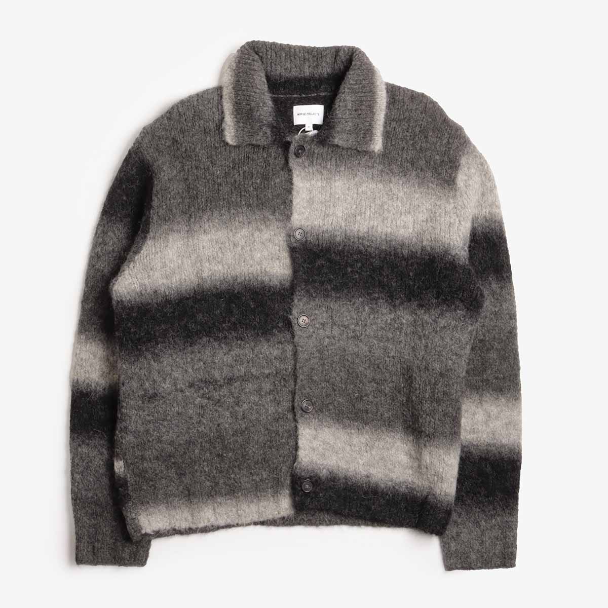Norse Projects Erik Gradient Alpaca Wool Jacket