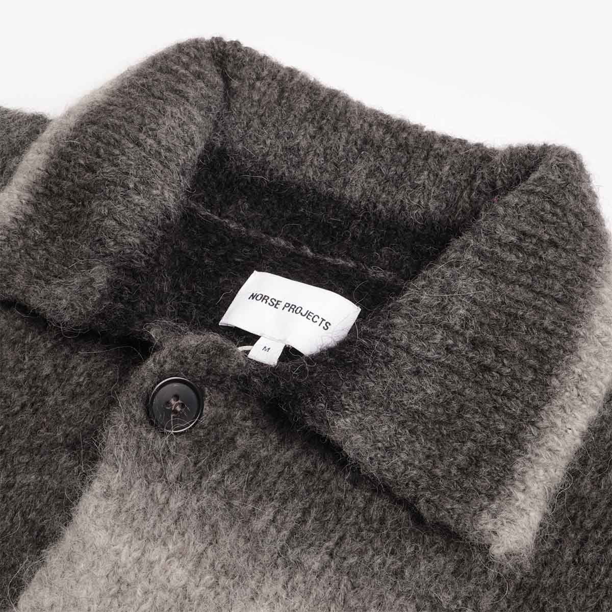Norse Projects Erik Gradient Alpaca Wool Jacket - Image 3