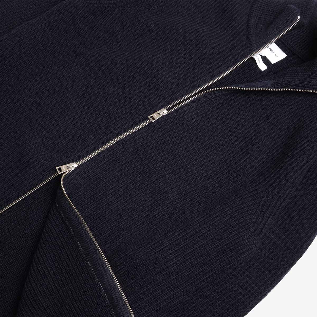 Norse Projects Hagen Cotton Wool Jacket - Image 3