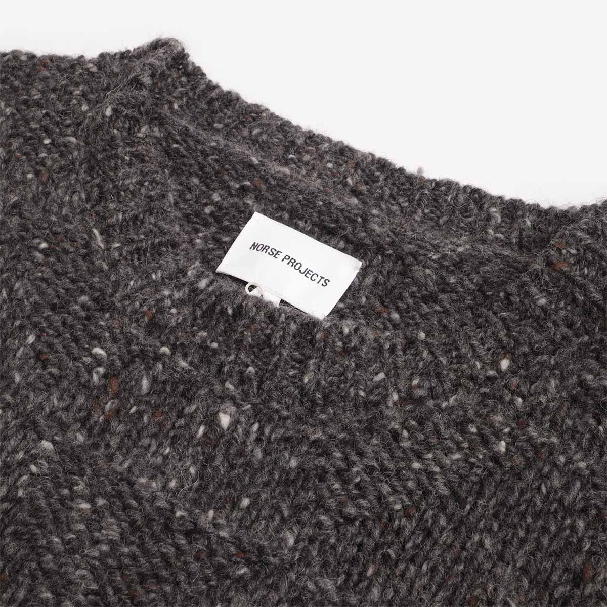 Norse Projects Jonas Donegal Diamond Sweater - Image 3