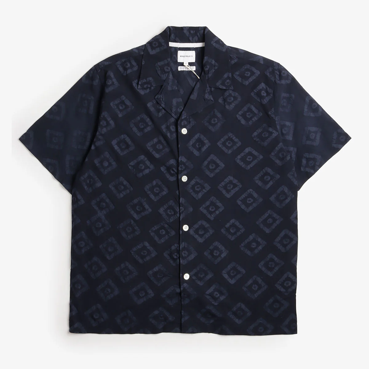 Norse Projects Mads Batik Shirt