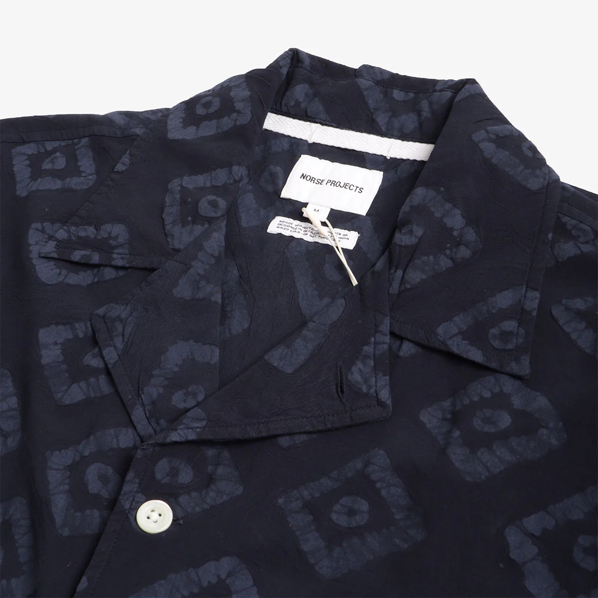 Norse Projects Mads Batik Shirt - Image 2