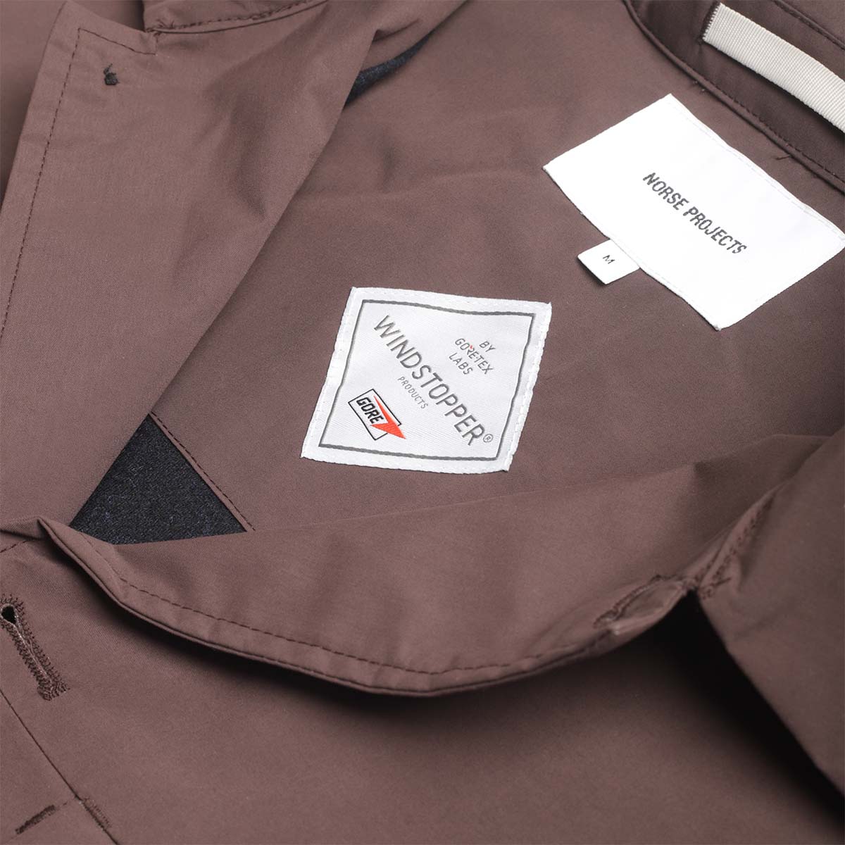 Norse Projects Marcus Windstopper Overshirt - Image 4
