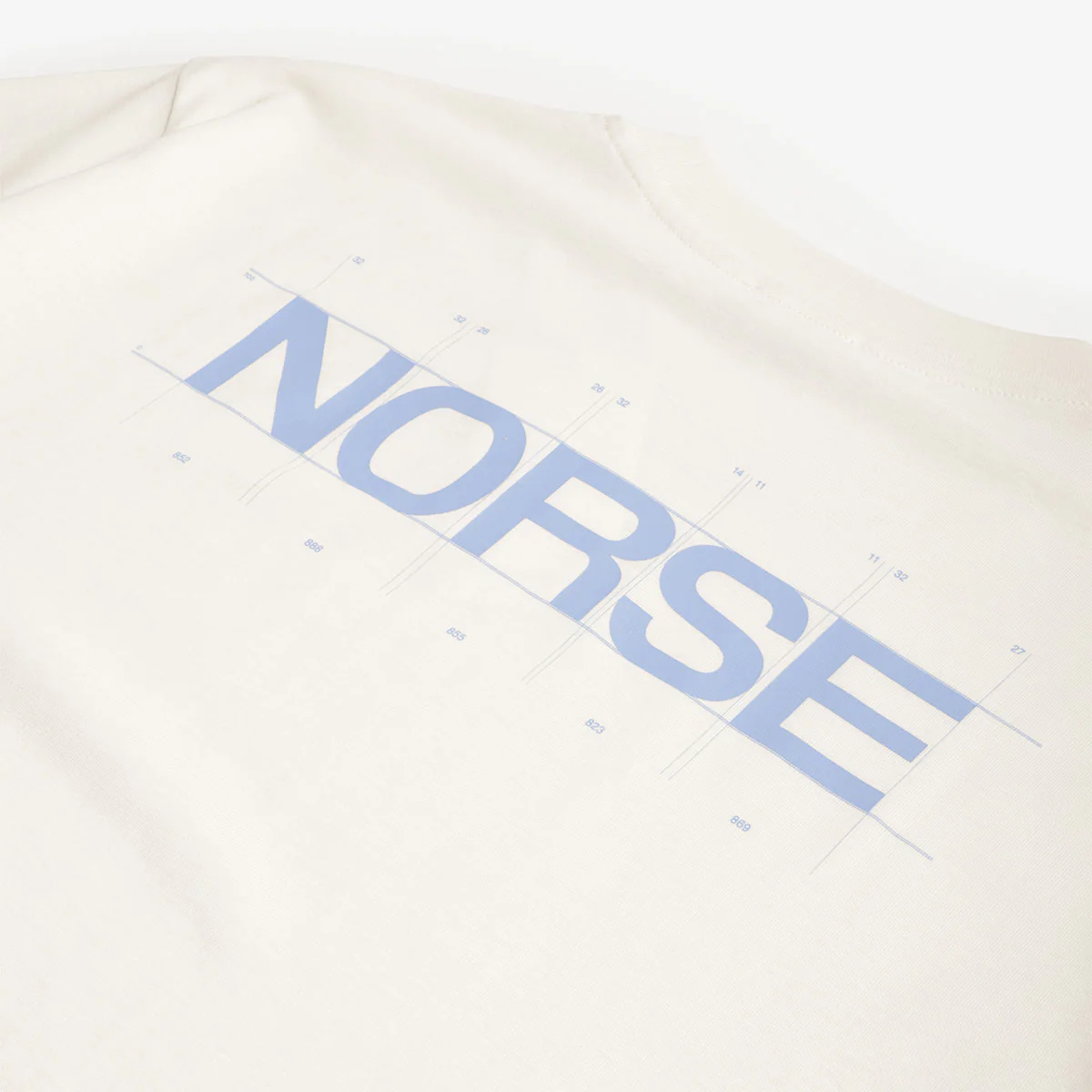 Norse Projects Norse x BST Back Print T-Shirt - Image 5