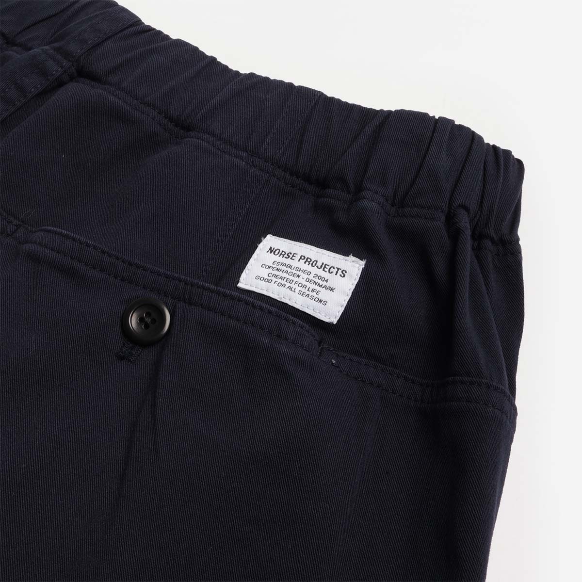 Norse Projects Trysil Regular Organic Stretch Twill Shorts - Image 3