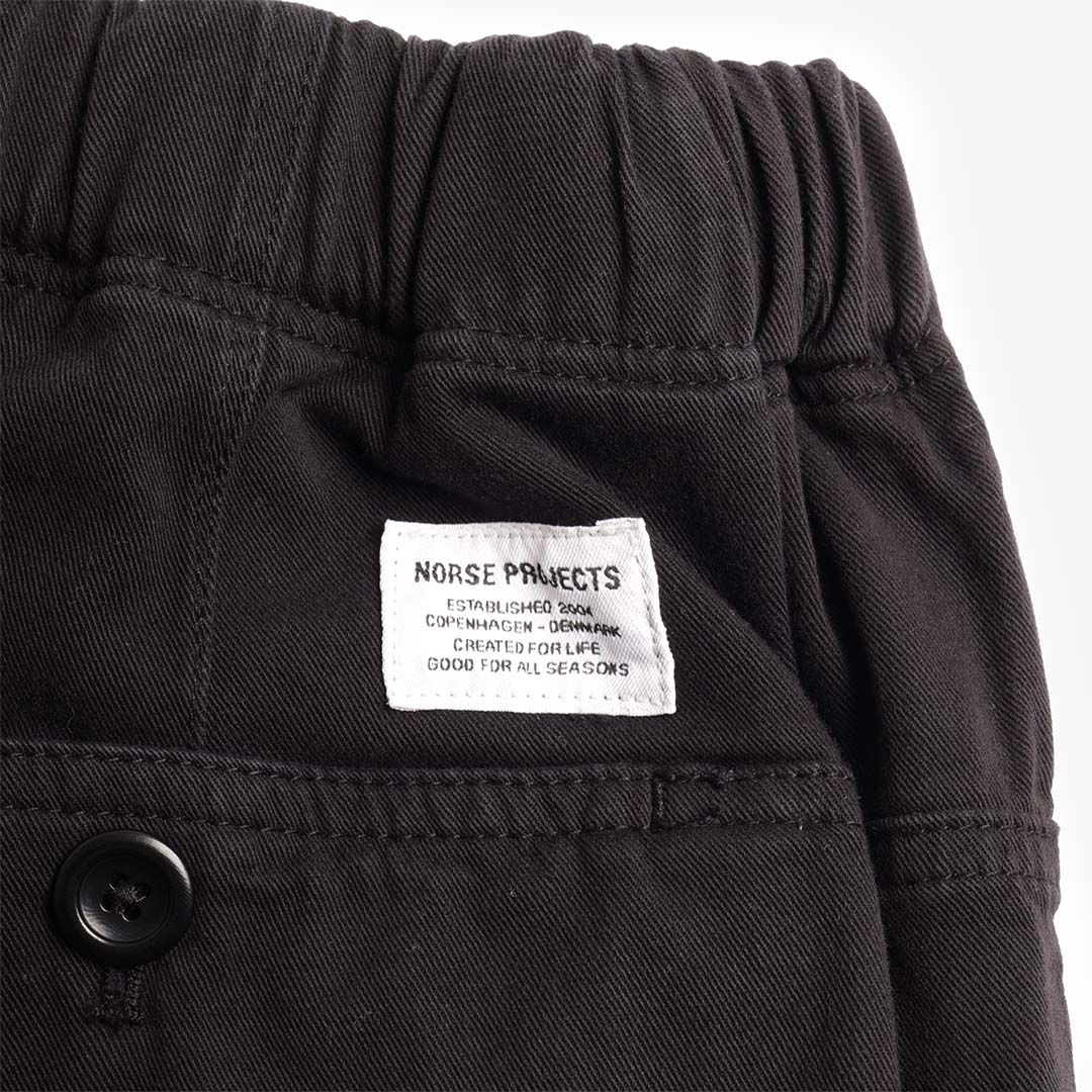 Norse Projects Trysil Regular Organic Stretch Twill Trousers - Image 4