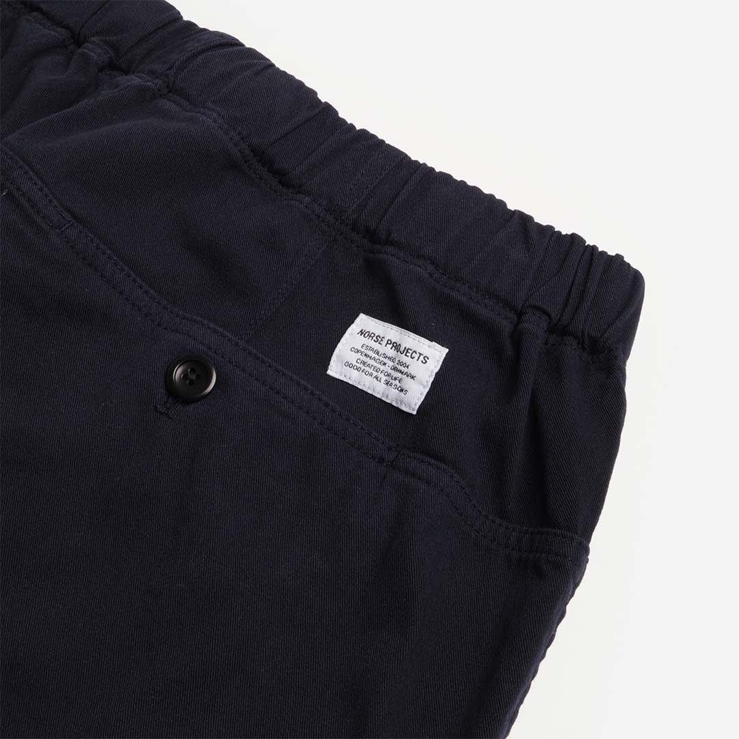 Norse Projects Trysil Regular Organic Stretch Twill Trousers - Image 4