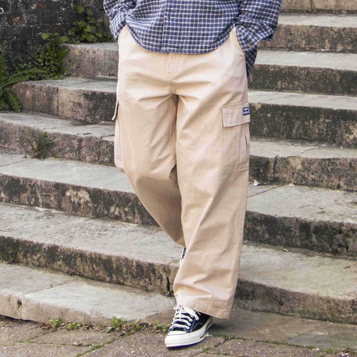 OBEY Bigwig Baggy Twill Cargo Pant - Image 3