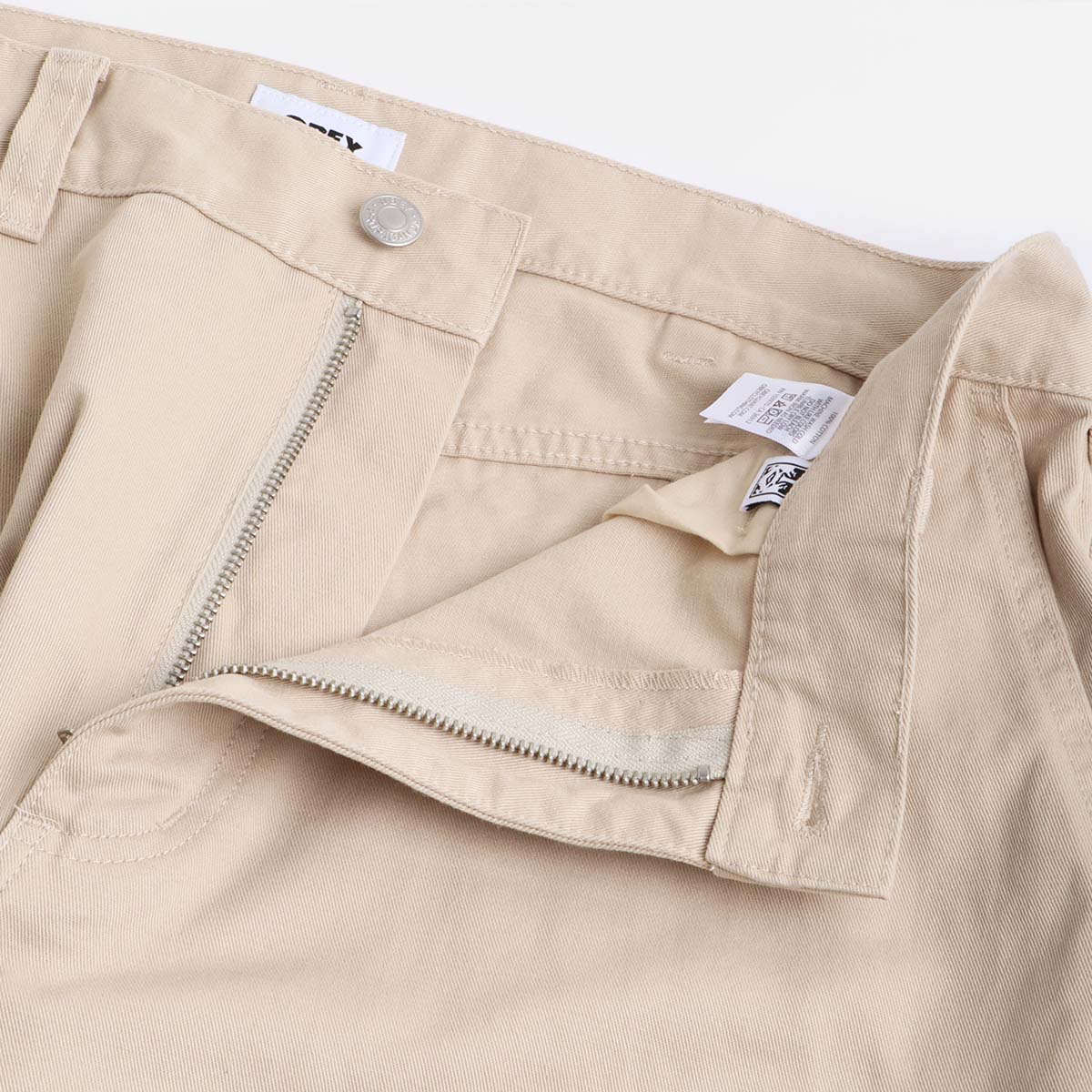 OBEY Bigwig Baggy Twill Cargo Pant - Image 6