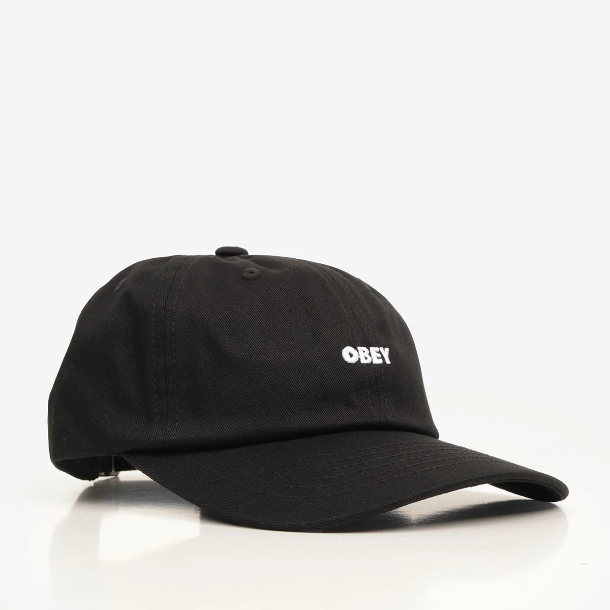 OBEY Bold Curve 6 Panel Cap