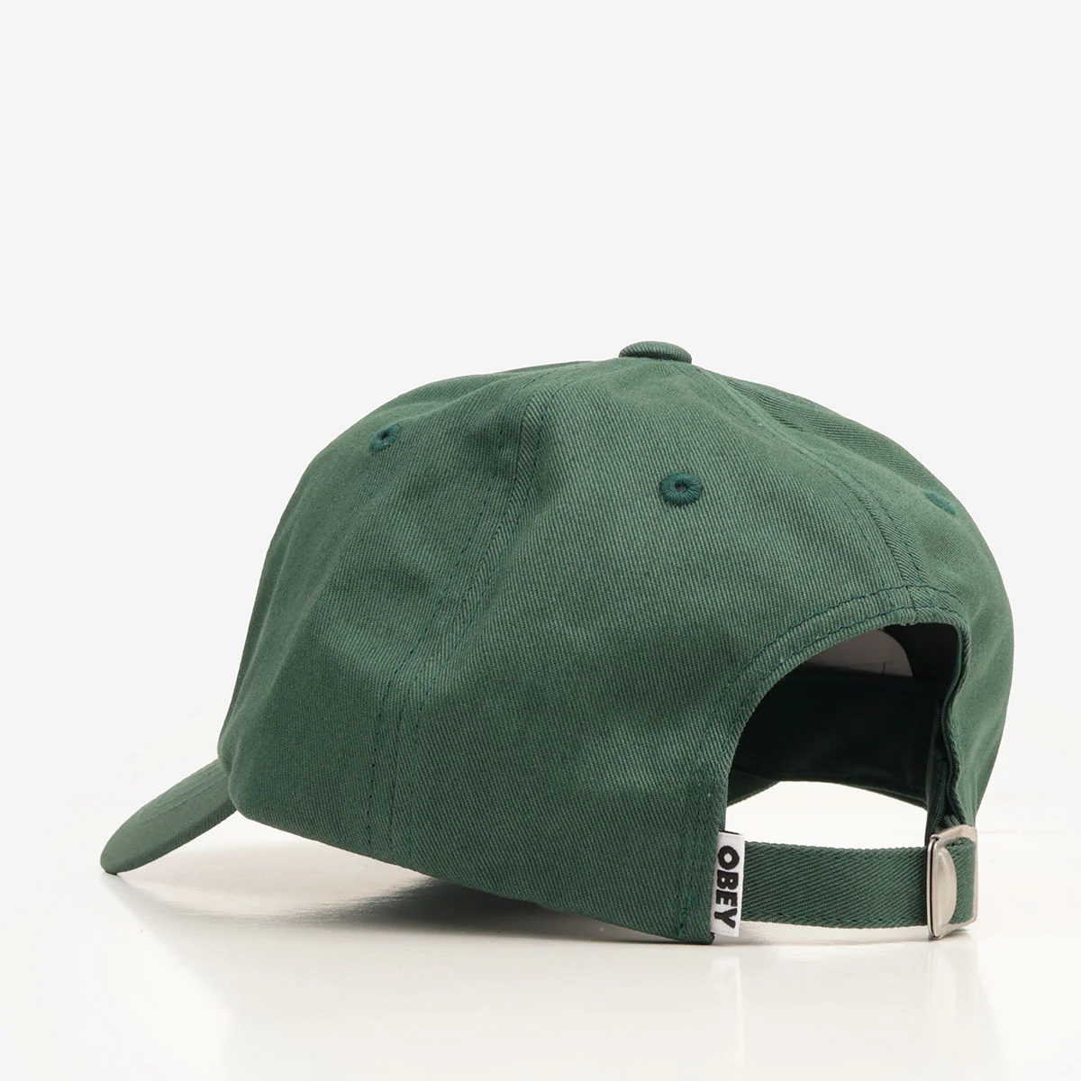 OBEY Bold Curve 6 Panel Cap - Image 3