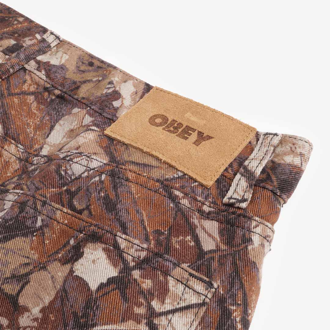 OBEY Classic Baggy Denim Pant - Image 5