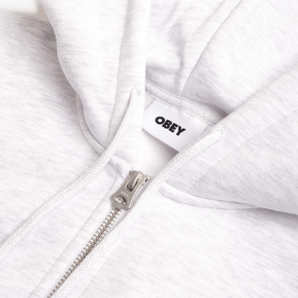 OBEY Established Works Bold Zip Hoodie II - Image 3
