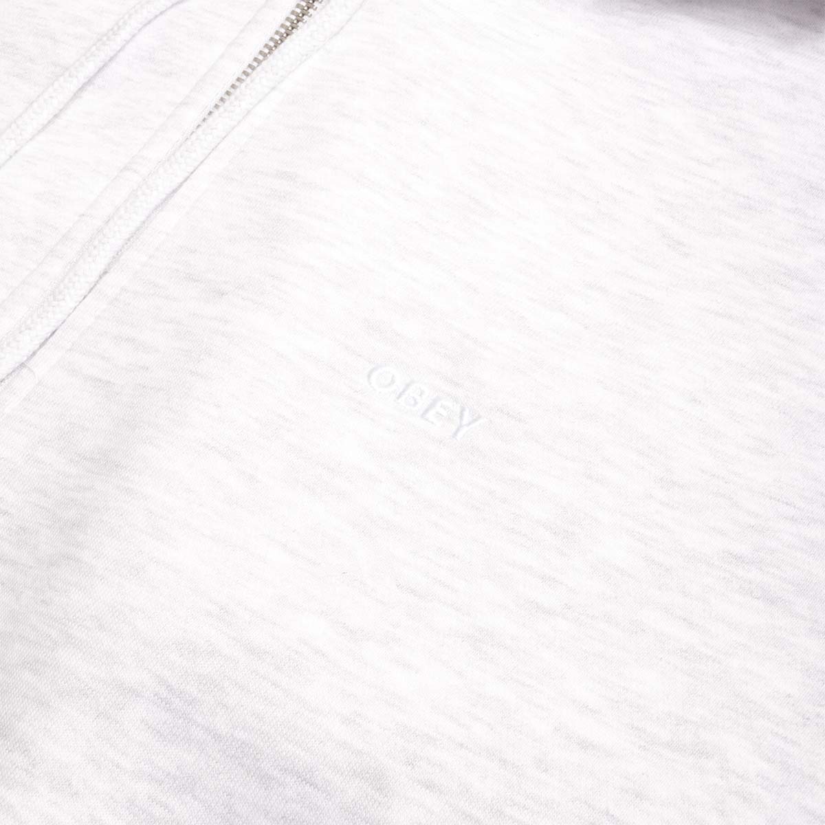 OBEY Established Works Bold Zip Hoodie II - Image 4