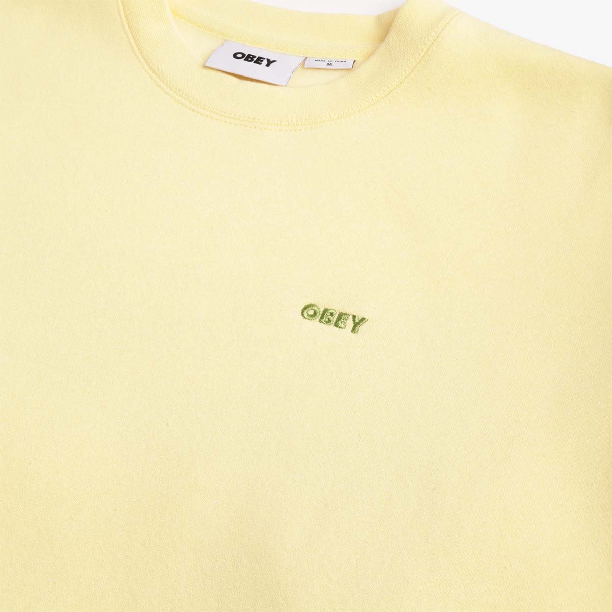 OBEY Further Wisdom Crew Sweatshirt - Image 3