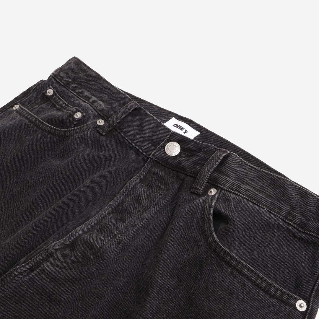 OBEY Hardwork Denim Pant - Image 2