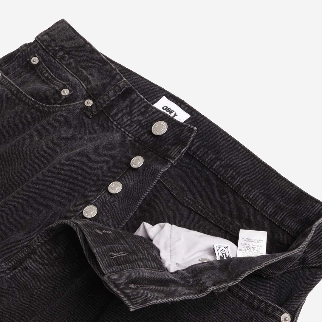 OBEY Hardwork Denim Pant - Image 3