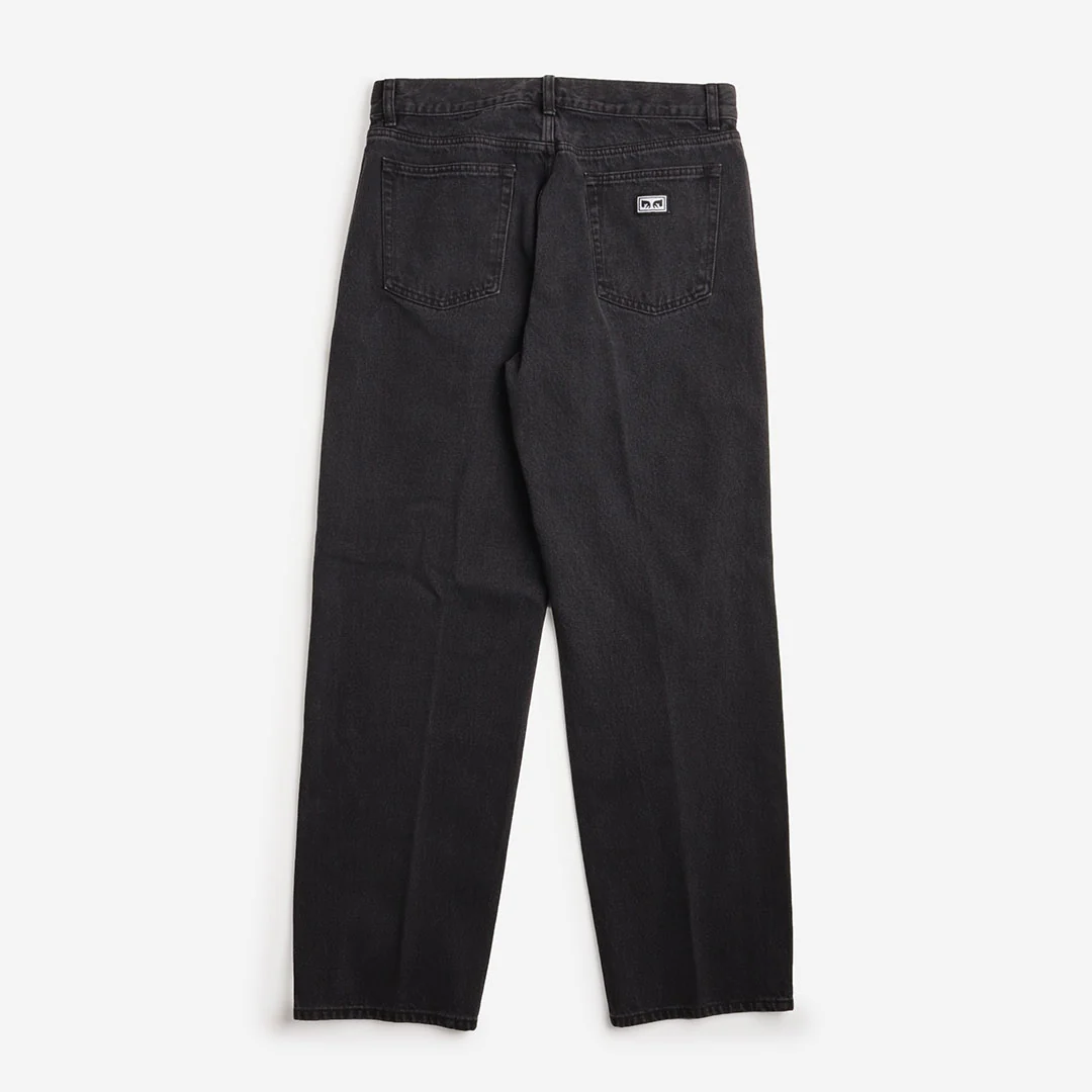 OBEY Hardwork Denim Pant - Image 4