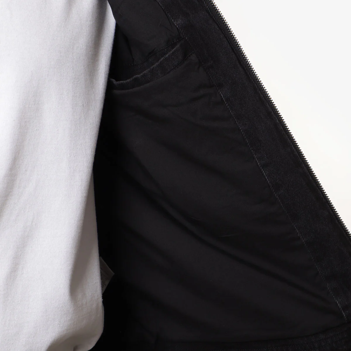 OBEY Hardwork Zip Up Jacket - Image 5