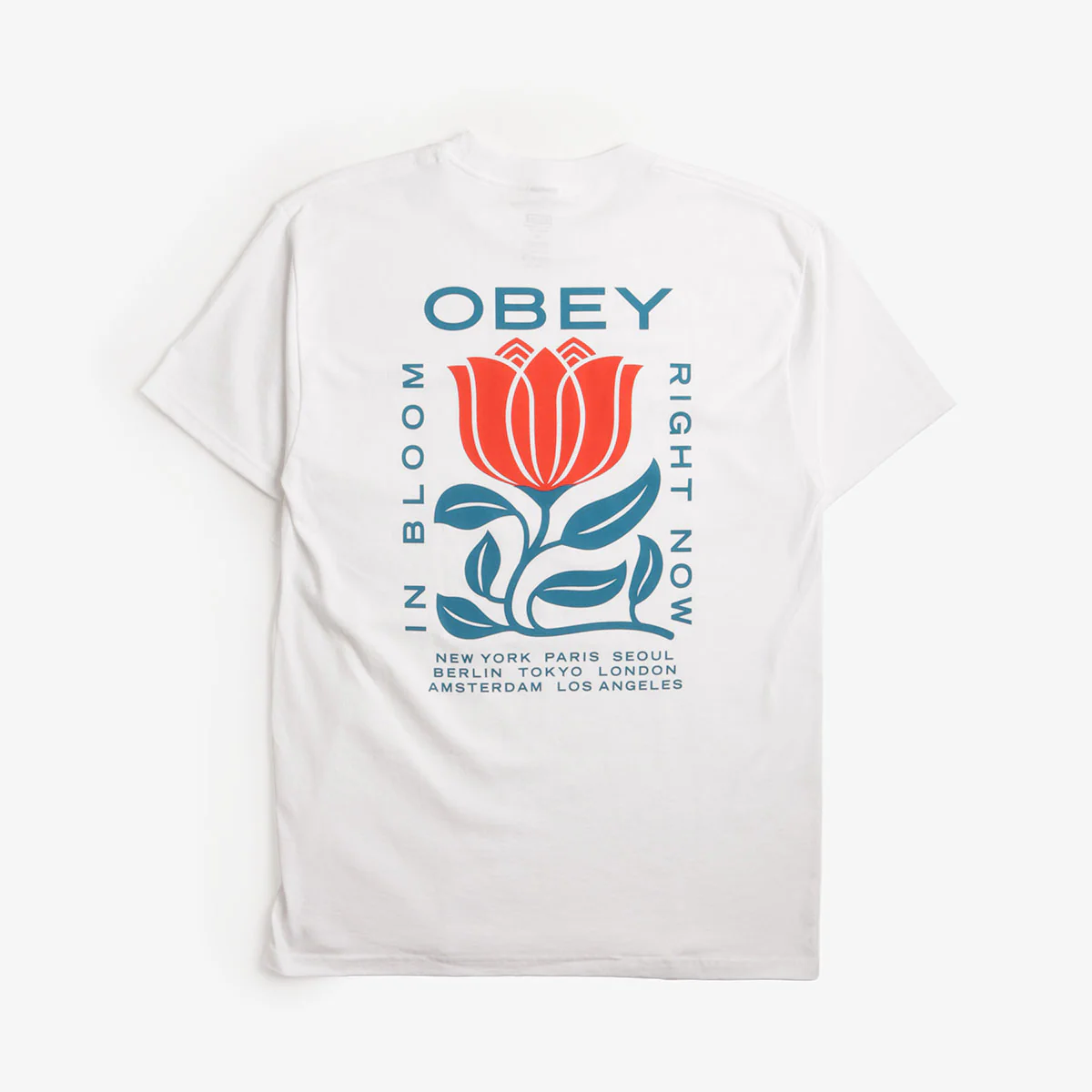 OBEY In Bloom T-Shirt - Image 2