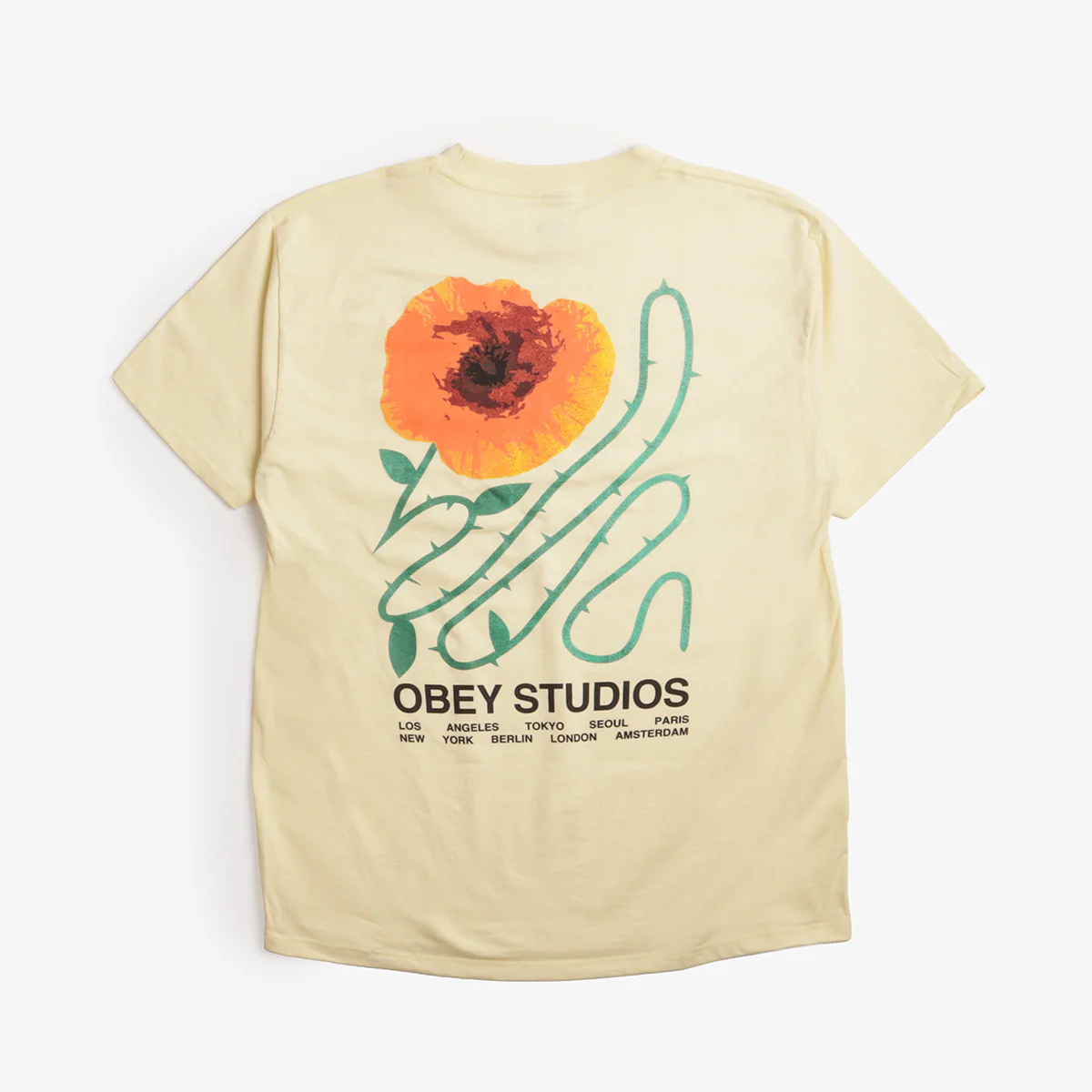 OBEY Moves Of Life T-Shirt - Image 2