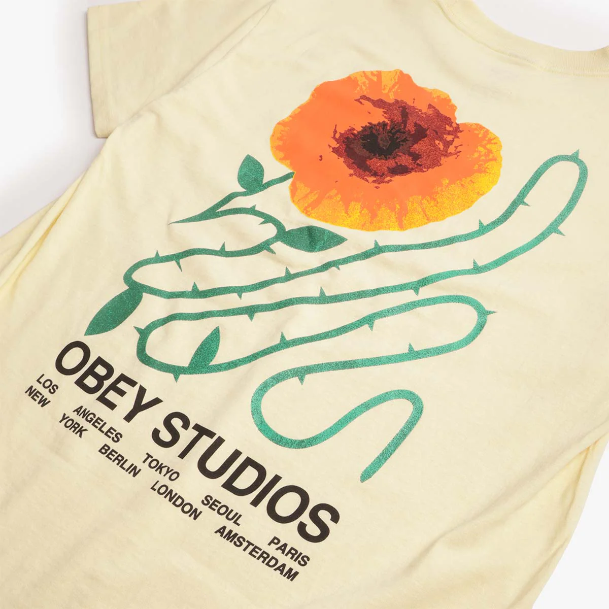 OBEY Moves Of Life T-Shirt - Image 3