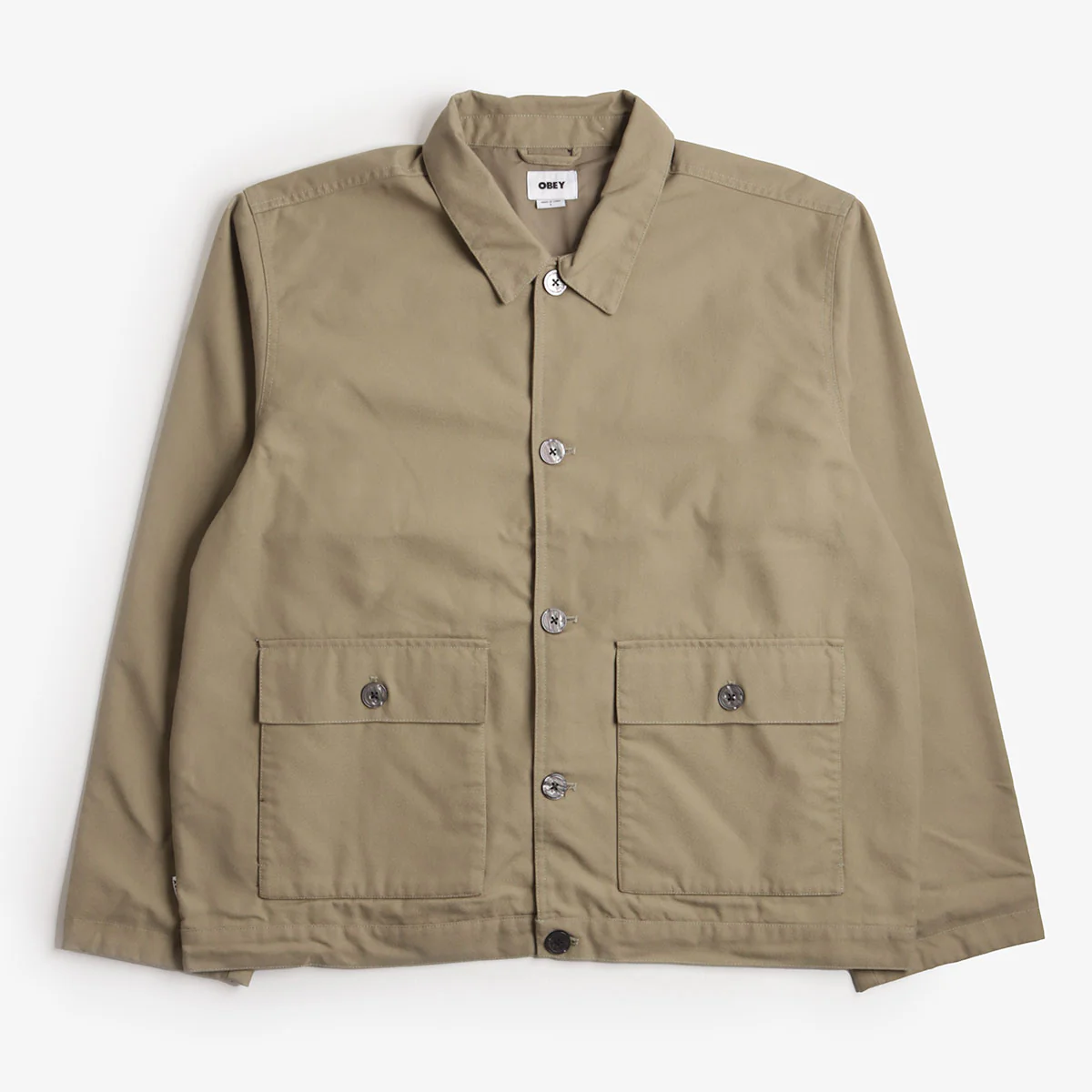 OBEY Oliver Shirt Jacket