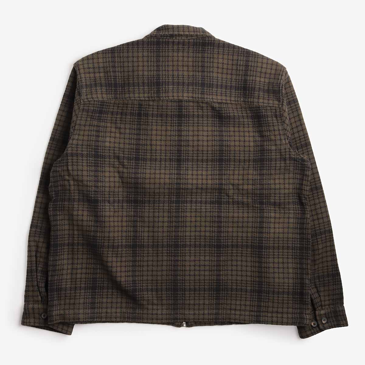 OBEY Parker Zip Shirt Jacket - Image 4